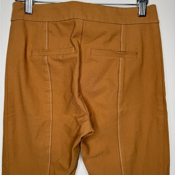 Derek Lam 10 Crosby Flare Trousers in a tan/brown women's sz 0 career office - Picture 9 of 16